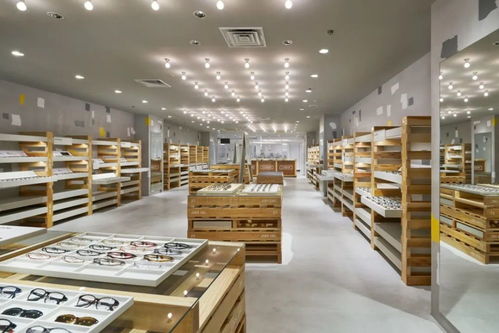 探秘JINS眼鏡工廠店 當工業設計遇見眼鏡制造